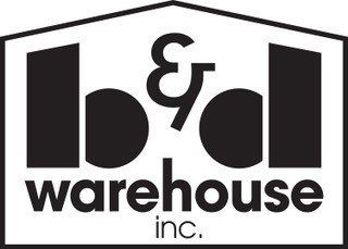 B & D Warehouse logo