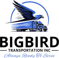 Big Bird Transportation logo
