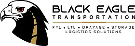 Black Eagle Transportation logo