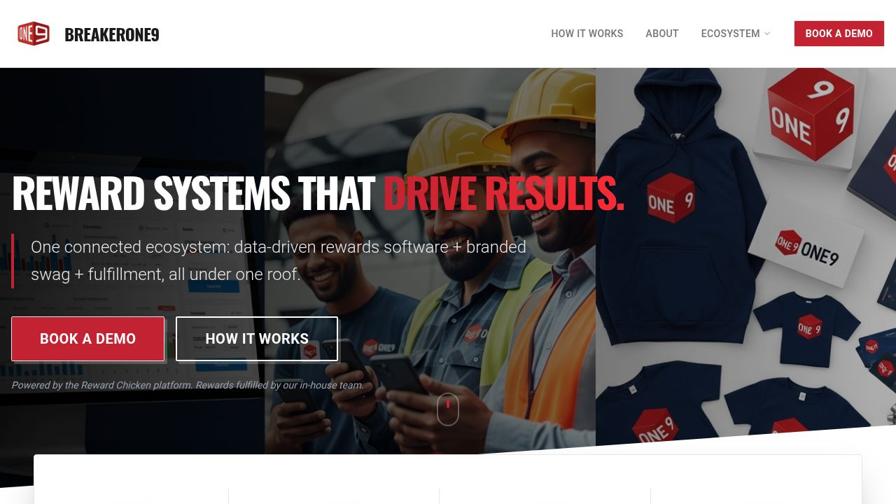 BreakerOne9 SWAGBOXES logo