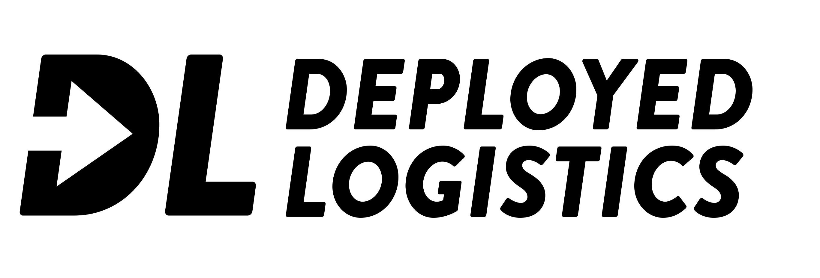 Deployed Logistics logo
