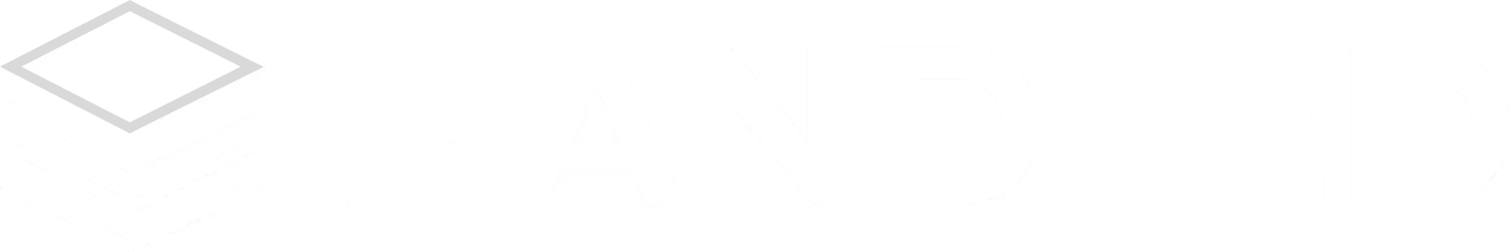 Handled logo